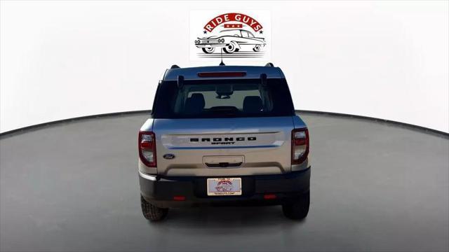 used 2022 Ford Bronco Sport car, priced at $22,595