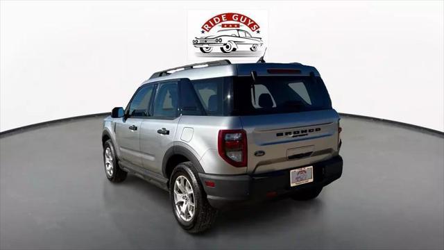 used 2022 Ford Bronco Sport car, priced at $22,595