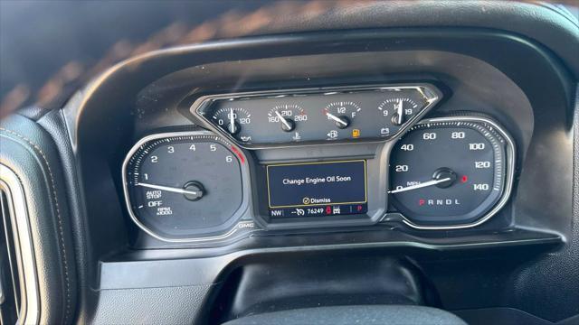 used 2019 GMC Sierra 1500 car, priced at $37,575