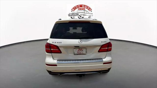 used 2017 Mercedes-Benz GLS 450 car, priced at $18,995