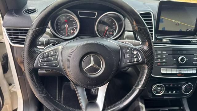 used 2017 Mercedes-Benz GLS 450 car, priced at $18,995