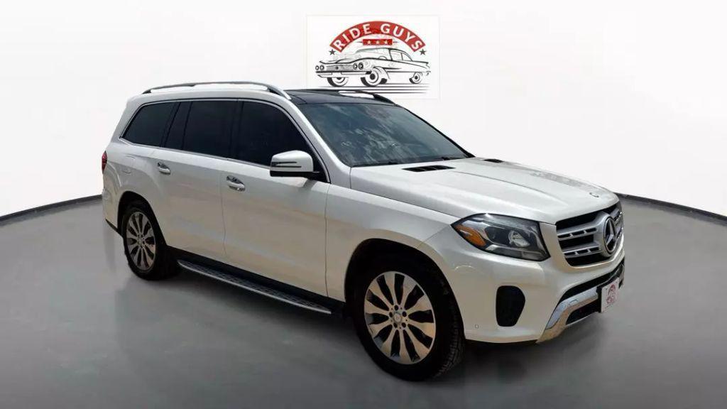 used 2017 Mercedes-Benz GLS 450 car, priced at $17,759
