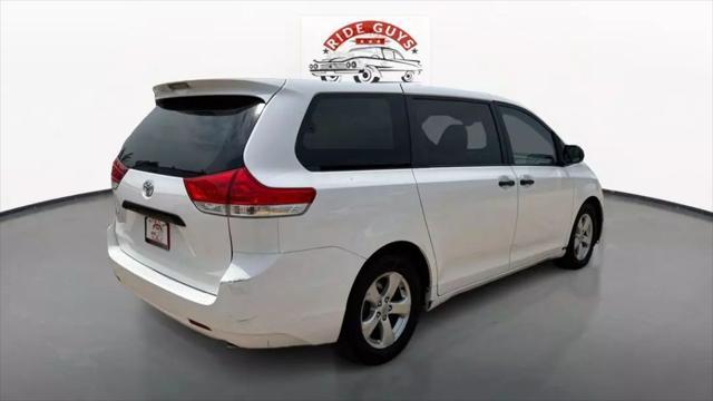used 2014 Toyota Sienna car, priced at $12,995