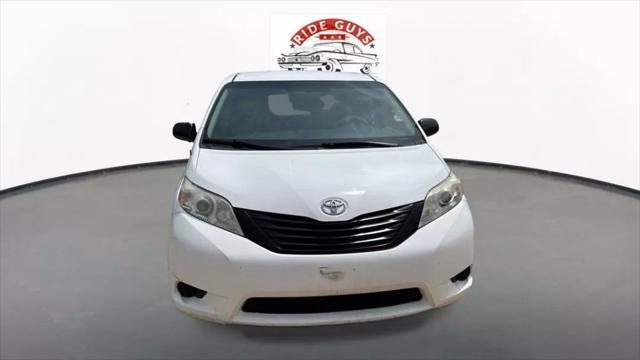 used 2014 Toyota Sienna car, priced at $12,995