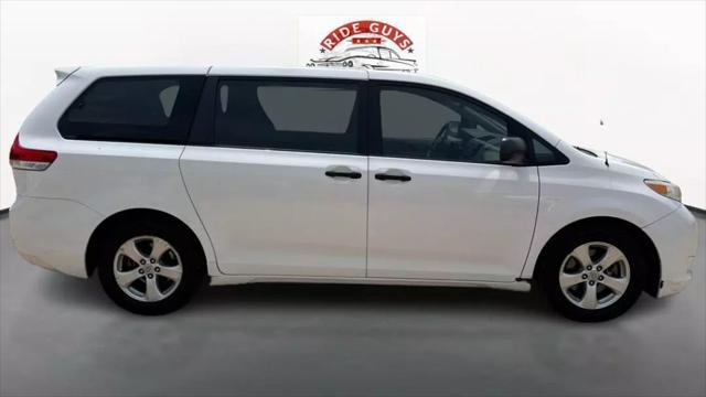 used 2014 Toyota Sienna car, priced at $12,995