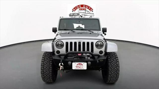 used 2016 Jeep Wrangler Unlimited car, priced at $23,495