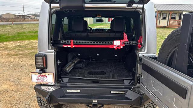 used 2016 Jeep Wrangler Unlimited car, priced at $23,495