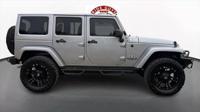 used 2016 Jeep Wrangler Unlimited car, priced at $23,495