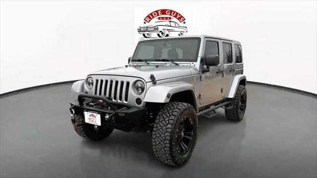 used 2016 Jeep Wrangler Unlimited car, priced at $23,495