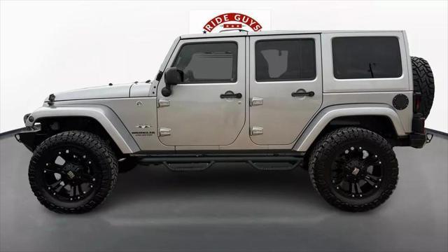 used 2016 Jeep Wrangler Unlimited car, priced at $23,495