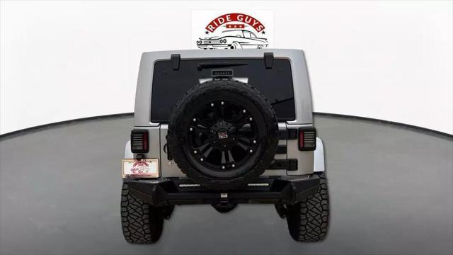 used 2016 Jeep Wrangler Unlimited car, priced at $23,495