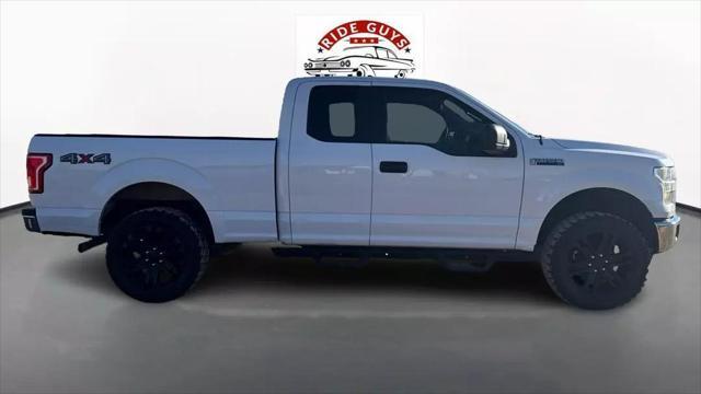 used 2016 Ford F-150 car, priced at $19,995