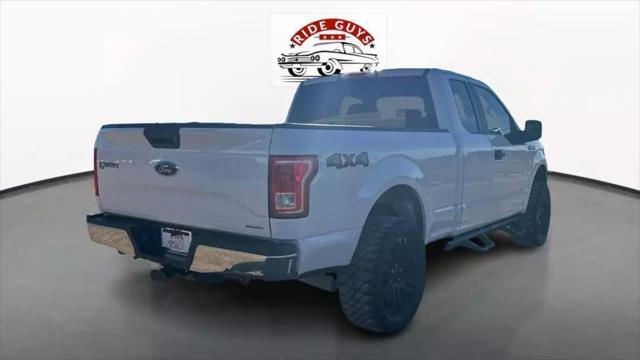 used 2016 Ford F-150 car, priced at $19,995