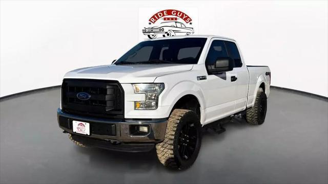 used 2016 Ford F-150 car, priced at $19,995