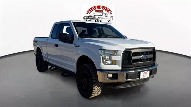 used 2016 Ford F-150 car, priced at $19,995