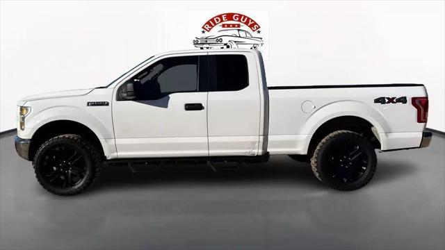 used 2016 Ford F-150 car, priced at $19,995