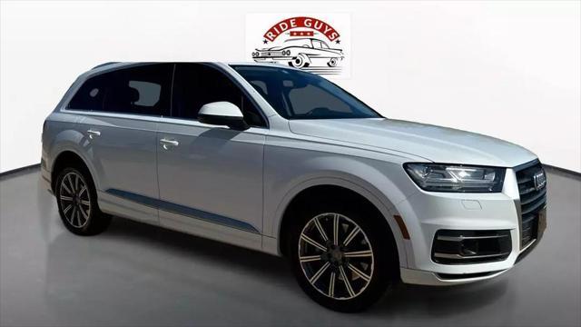 used 2018 Audi Q7 car, priced at $16,995