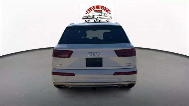 used 2018 Audi Q7 car, priced at $16,995