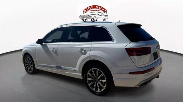 used 2018 Audi Q7 car, priced at $16,995