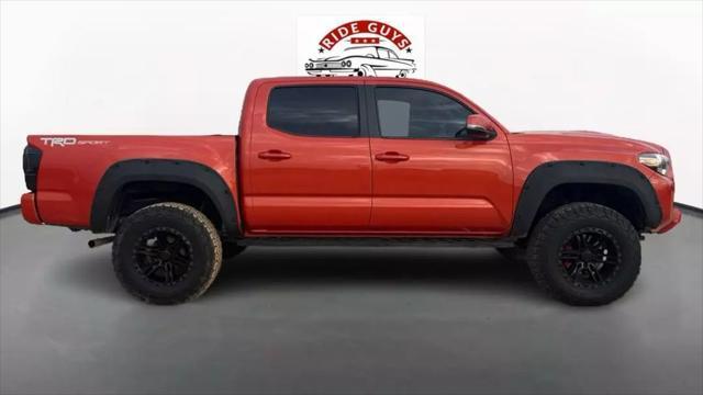 used 2017 Toyota Tacoma car, priced at $26,995