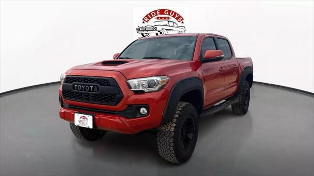 used 2017 Toyota Tacoma car, priced at $26,995