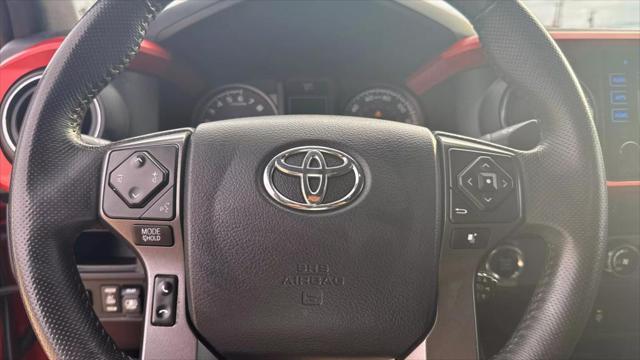 used 2017 Toyota Tacoma car, priced at $26,995