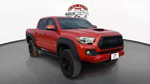 used 2017 Toyota Tacoma car, priced at $26,995