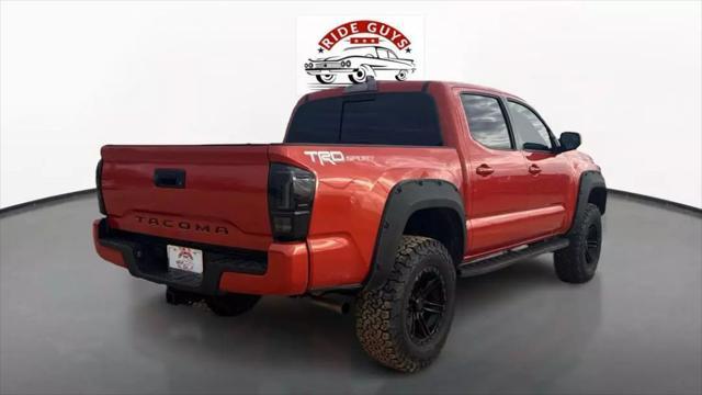 used 2017 Toyota Tacoma car, priced at $26,995