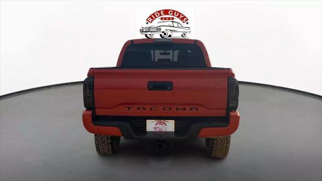 used 2017 Toyota Tacoma car, priced at $26,995