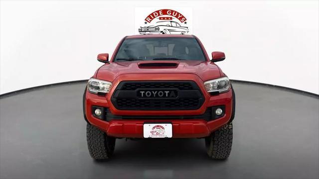 used 2017 Toyota Tacoma car, priced at $26,995