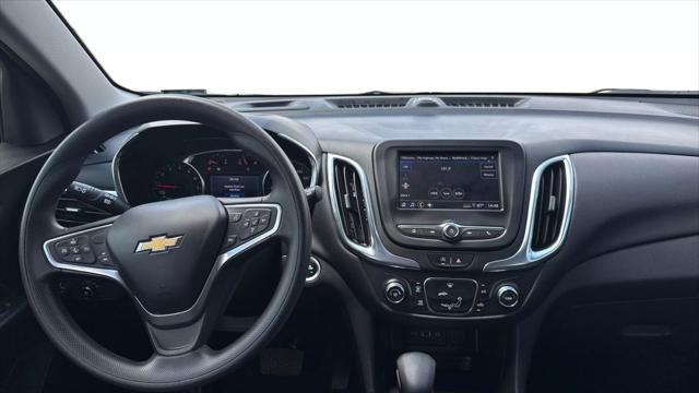 used 2023 Chevrolet Equinox car, priced at $19,386