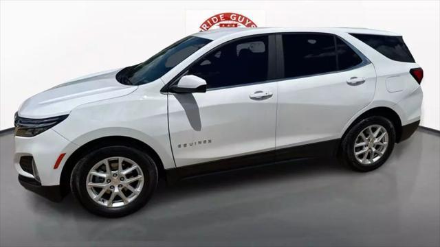 used 2023 Chevrolet Equinox car, priced at $19,386