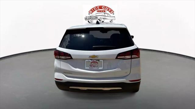 used 2023 Chevrolet Equinox car, priced at $19,386