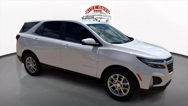 used 2023 Chevrolet Equinox car, priced at $19,386