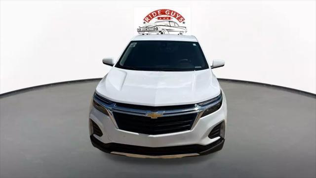 used 2023 Chevrolet Equinox car, priced at $19,386