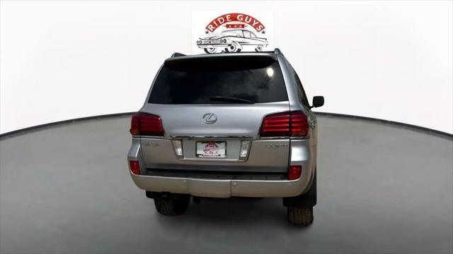 used 2010 Lexus LX 570 car, priced at $21,895