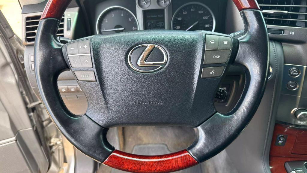 used 2010 Lexus LX 570 car, priced at $17,995