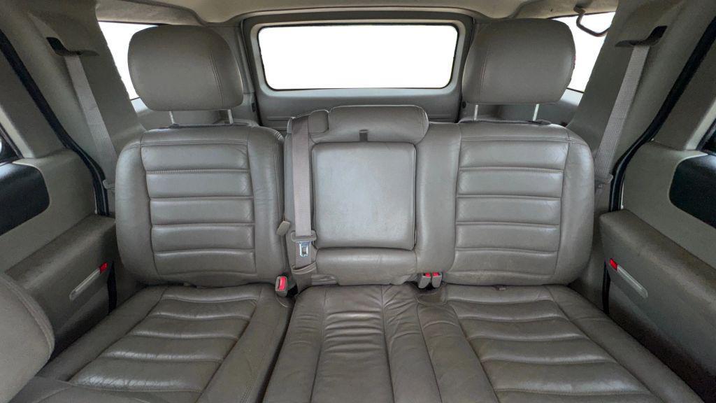 used 2004 Hummer H2 car, priced at $9,995