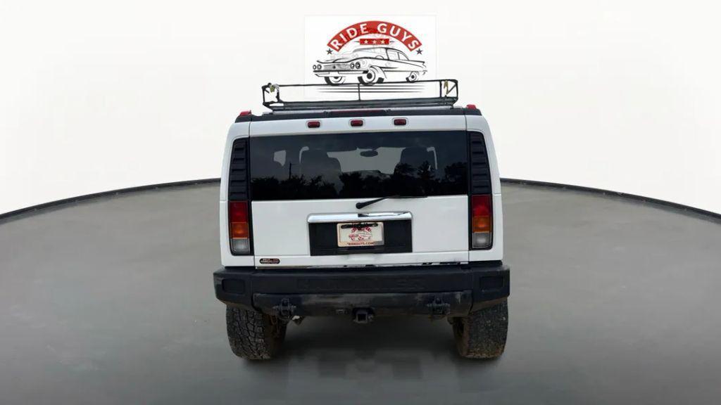 used 2004 Hummer H2 car, priced at $9,995
