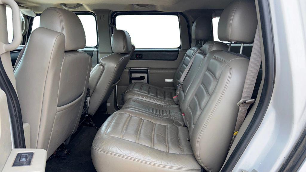 used 2004 Hummer H2 car, priced at $9,995