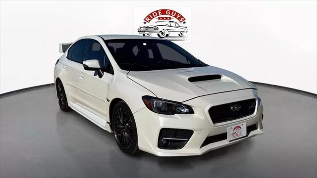 used 2017 Subaru WRX STI car, priced at $23,495