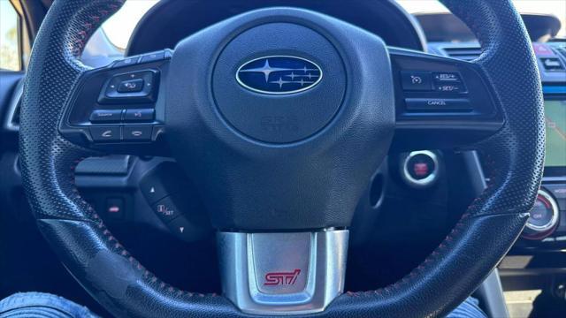 used 2017 Subaru WRX STI car, priced at $23,495