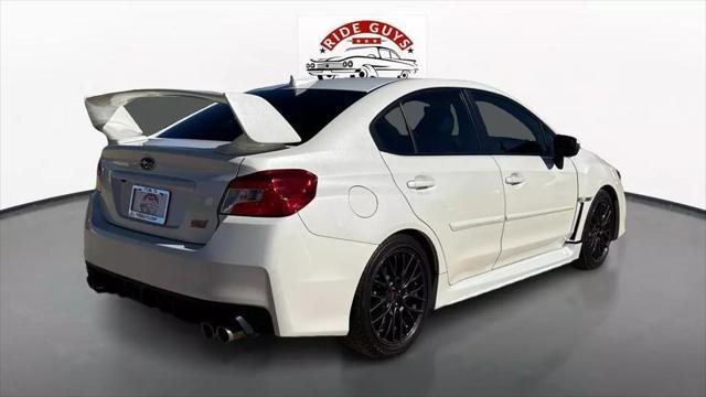 used 2017 Subaru WRX STI car, priced at $23,495