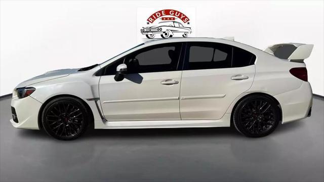 used 2017 Subaru WRX STI car, priced at $23,495