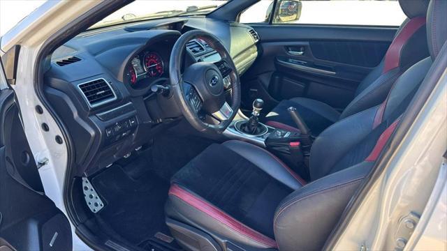 used 2017 Subaru WRX STI car, priced at $23,495