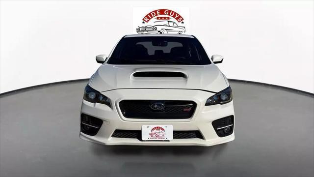 used 2017 Subaru WRX STI car, priced at $23,495