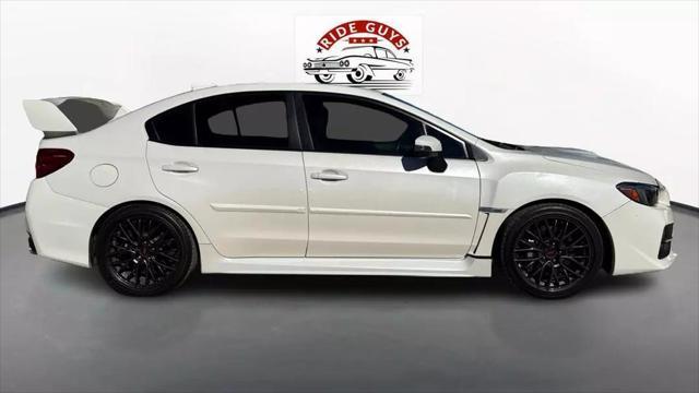 used 2017 Subaru WRX STI car, priced at $23,495