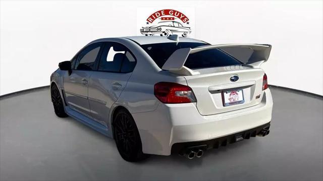 used 2017 Subaru WRX STI car, priced at $23,495