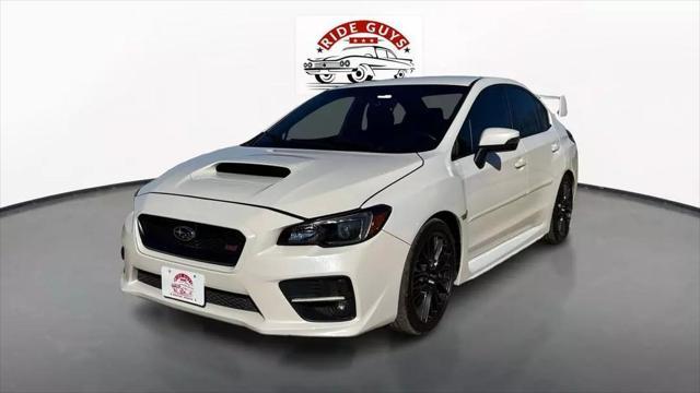 used 2017 Subaru WRX STI car, priced at $23,495