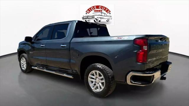 used 2019 Chevrolet Silverado 1500 car, priced at $24,995